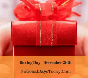 Boxing Day