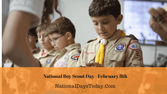 National Boy Scout Day