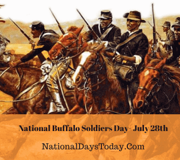 National Buffalo Soldiers Day