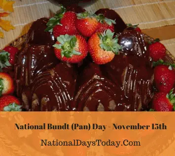 National Bundt (Pan) Day