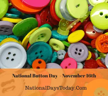 National Button Day