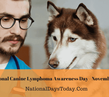 National Canine Lymphoma Awareness Day