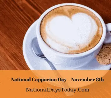 National Cappuccino Day