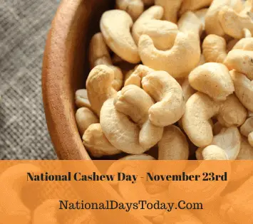 National Cashew Day