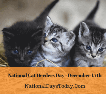 National Cat Herders Day