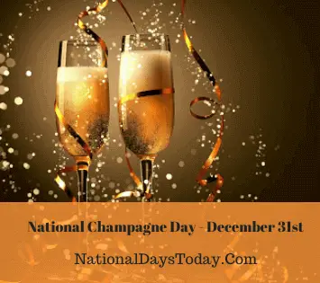 National Champagne Day