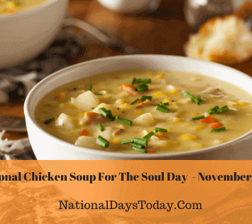 National Chicken Soup For The Soul Day
