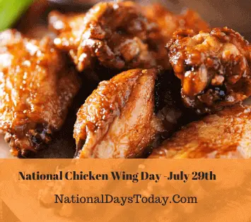 National Chicken Wing Day