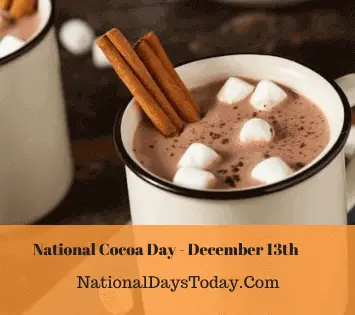 National Cocoa Day