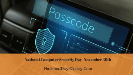 National Computer Security Day