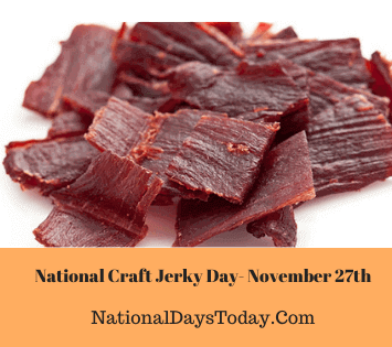 National Craft Jerky Day