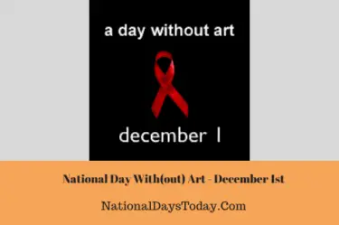 National Day With(out) Art