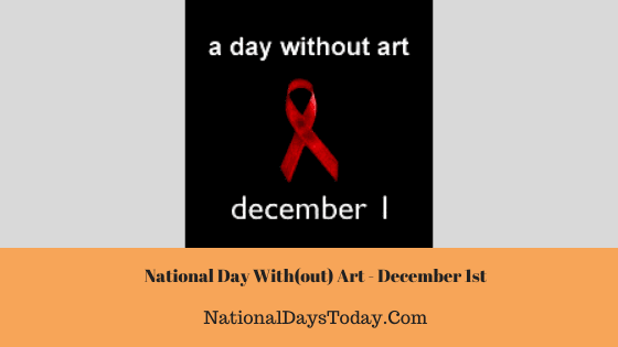 National Day With(out) Art