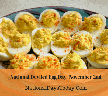 National Deviled Egg Day