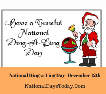 National Ding-a-Ling Day