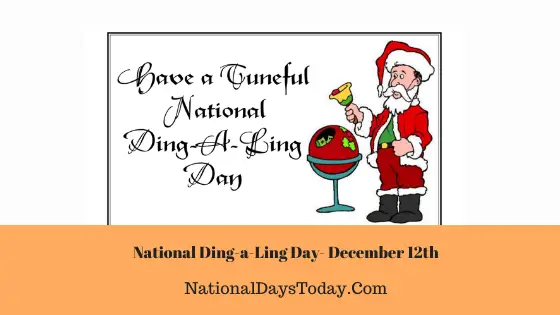 National Ding-a-Ling Day