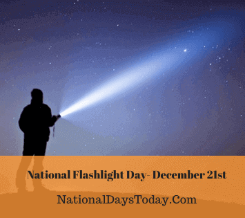 National Flashlight Day