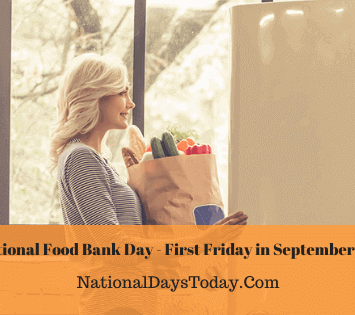 National Food Bank Day