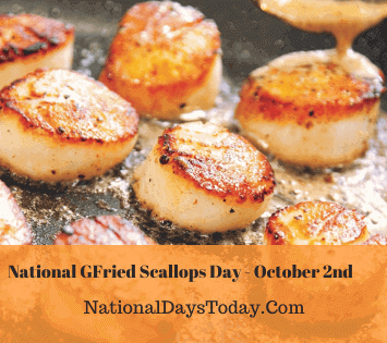 National Fried Scallops Day