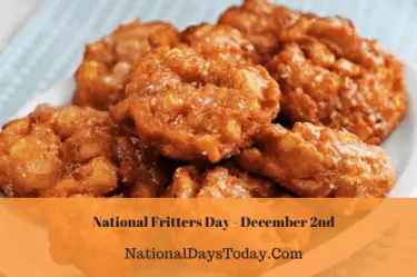 National Fritters Day