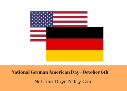 National German American Day