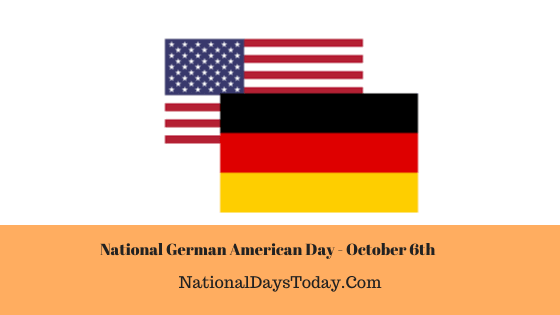 National German American Day