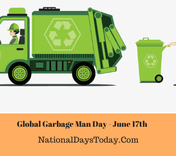 Global Garbage Man Day