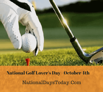 National Golf Lover’s Day