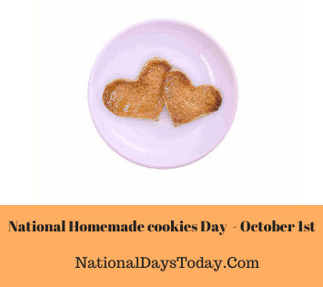 National Homemade cookies Day