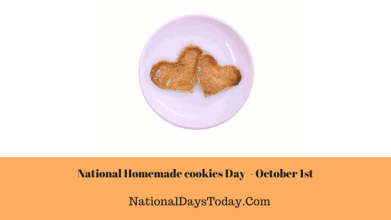 National Homemade Cookies Day