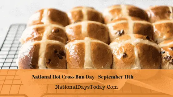 National Hot Cross Bun Day