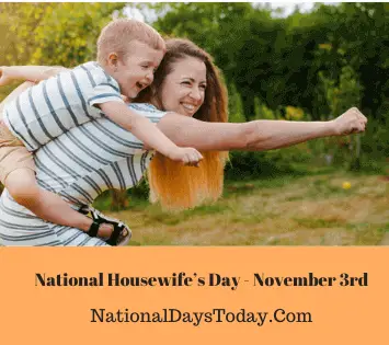 National Housewife’s Day