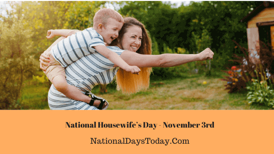 National Housewife’s Day