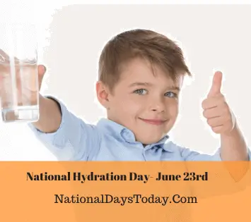 National Hydration Day