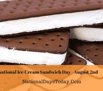 National Ice Cream Sandwich Day