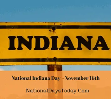 National Indiana Day