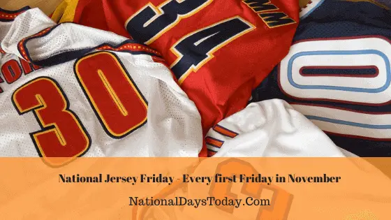 National Jersey Friday