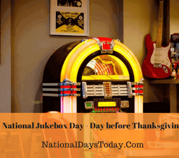 National Jukebox Day