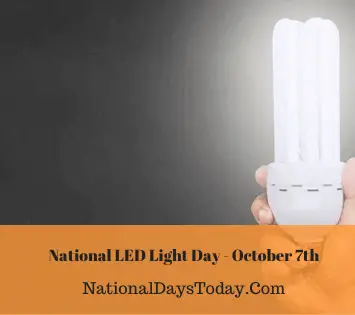 National LED Light Day