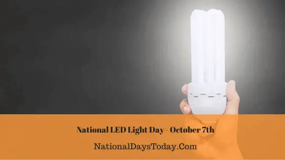 National LED Light Day
