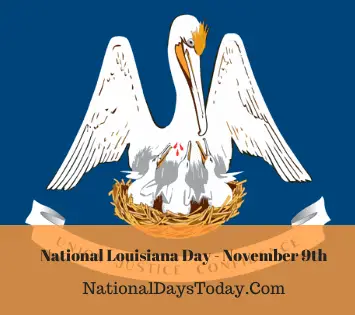 National Louisiana Day