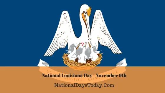 National Louisiana Day