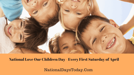 National Love Our Children Day