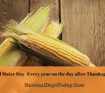 National Maize Day