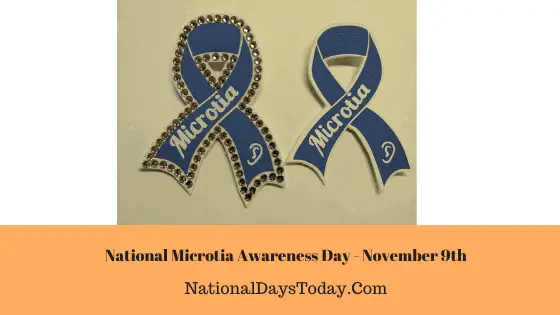National Microtia Awareness Day