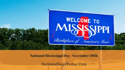 National Mississippi Day