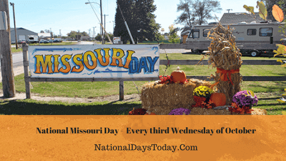 National Missouri Day