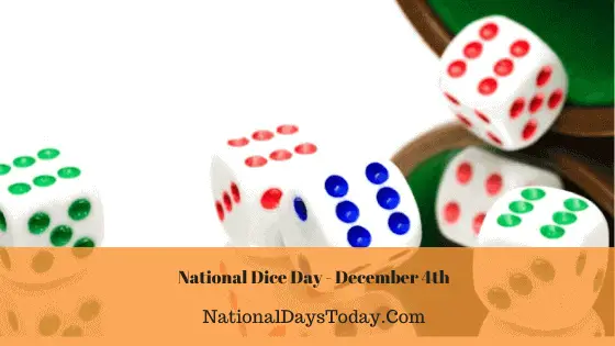 National Dice Day