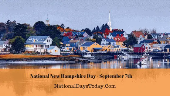 National New Hampshire Day