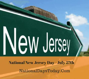 National New Jersey Day